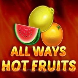 Logo of All Ways Hot Fruits from Amatic Industries at Trips Casino