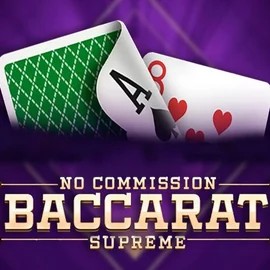 Baccarat Supreme slot logo by OneTouch Games at Trips CasinoBaccarat Supreme