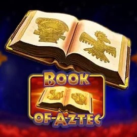 Book of Aztec logo by Amatic Industries at Trips CasinoBook of Aztec