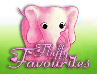Logo of Fluffy Favourites from Eyecon at Trips Casino