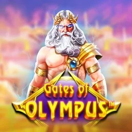 Gates of Olympus slot logo by Pragmatic Play at Trips CasinoGates of Olympus