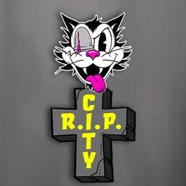 Logo of RIP City from Hacksaw Gaming at Trips Casino