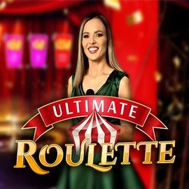 Logo of Ultimate Roulette from Ezugi at Trips Casino